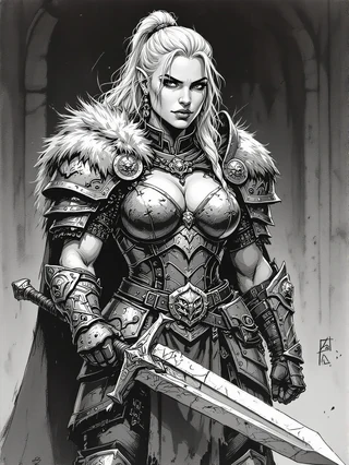 Illustration fantasy liée au sujet