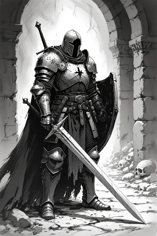 Illustration fantasy liée au sujet