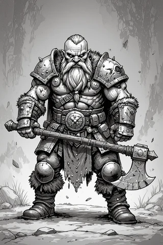 A selection of digital DnD maps for tabletop gaming