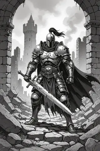 Illustration fantasy liée au sujet