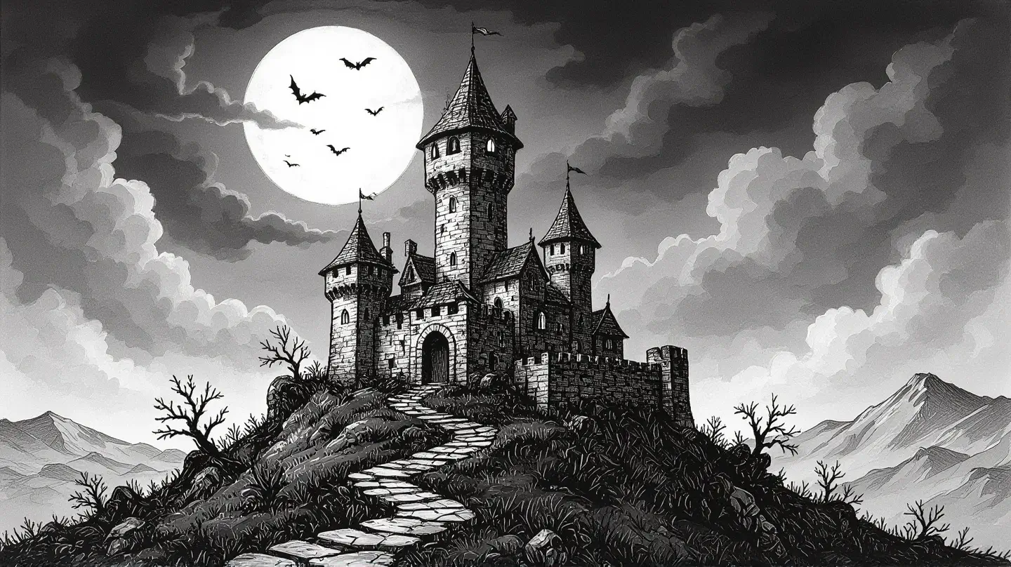 Illustration fantasy liée au sujet