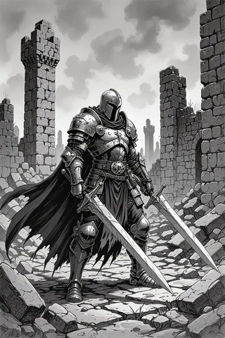 Elf wizard and woman witch engaged in roleplay together