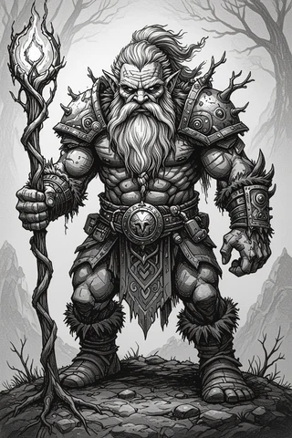 Illustration fantasy liée au sujet