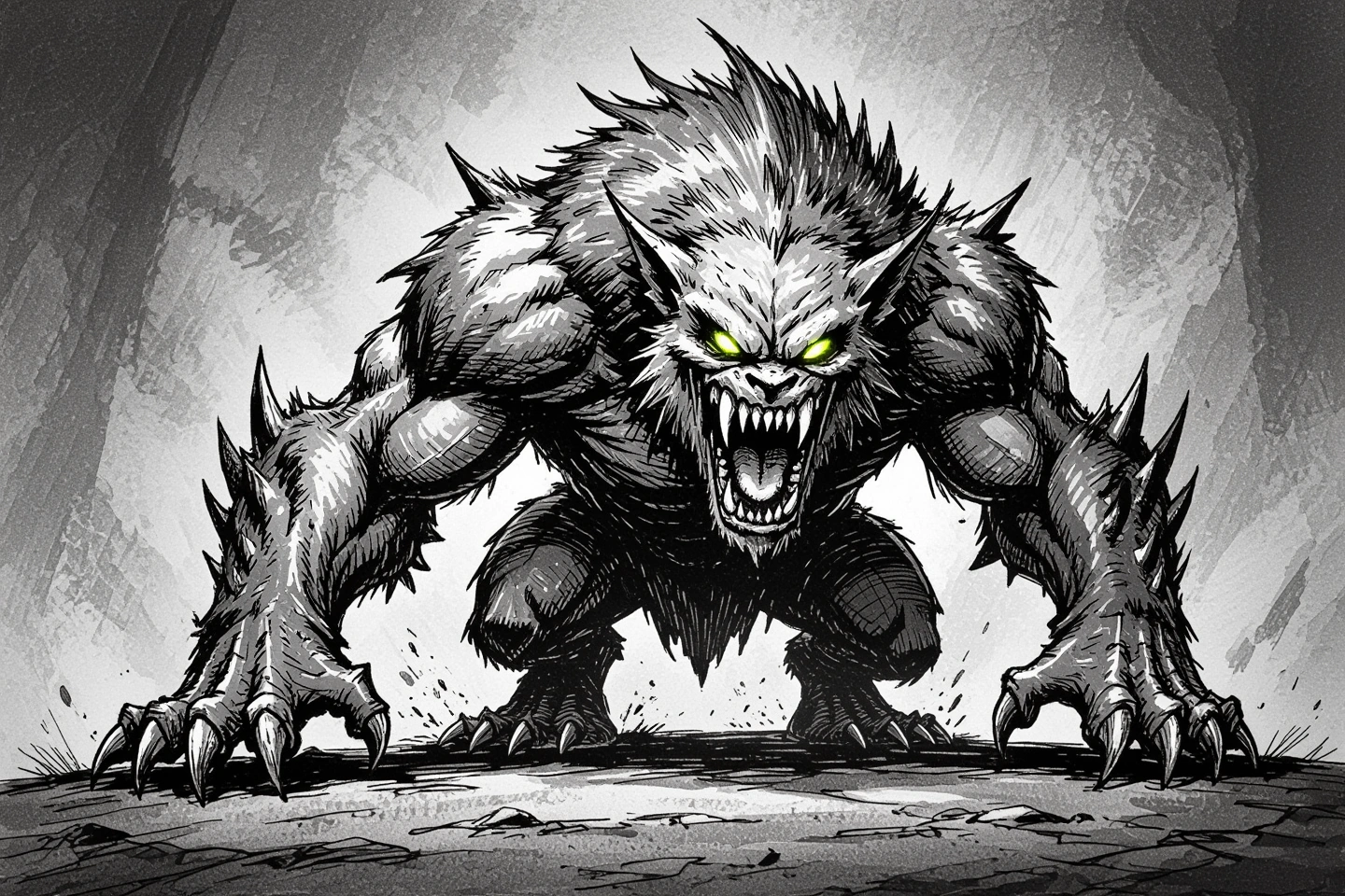 Wizard dungeon master leading a fantasy RPG session