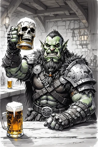 Illustration fantasy liée au sujet