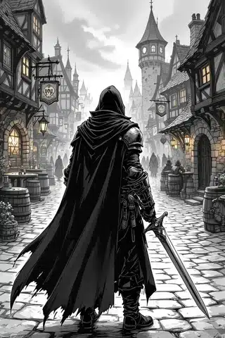 Illustration fantasy liée au sujet