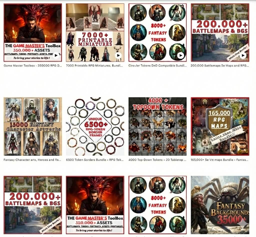 SacredArtsDesigns Etsy Shop