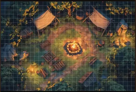 DnD map Grid maker, Rpg map gridder