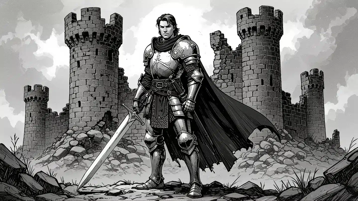 Dungeons and Dragons party featuring diverse character classes