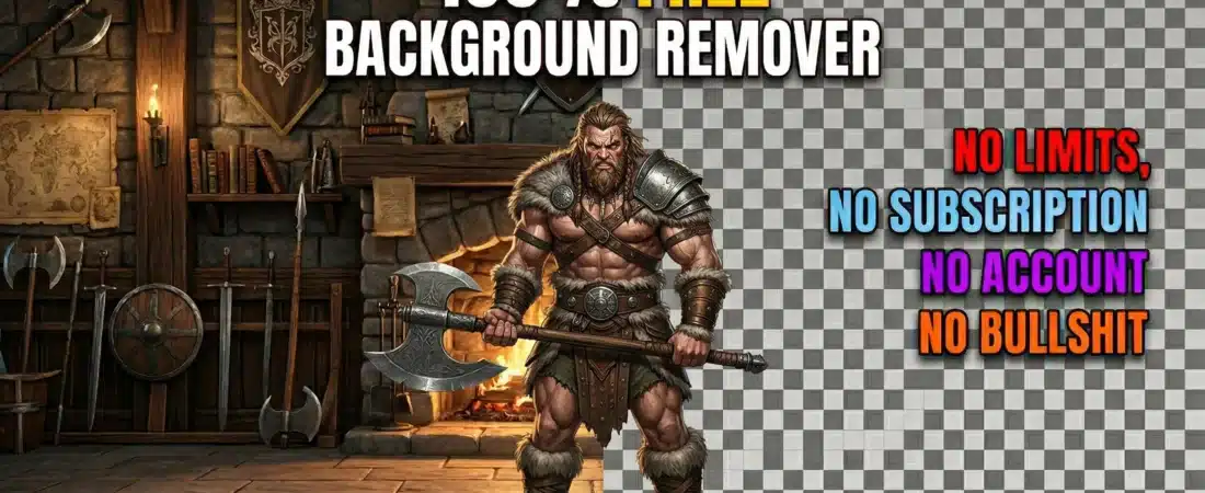 Looking for a Free Background Remover ?