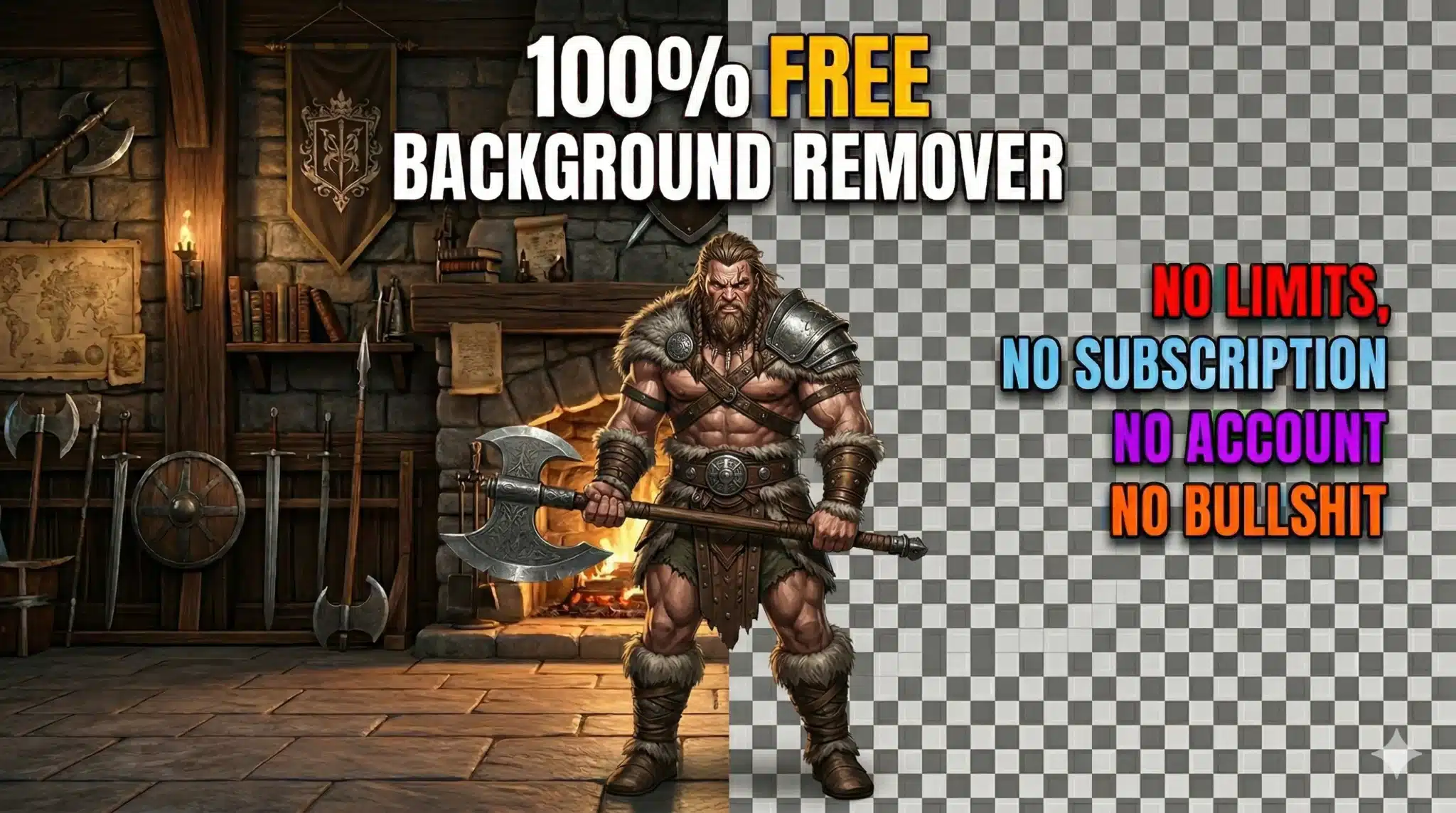 Looking for a Free Background Remover ?