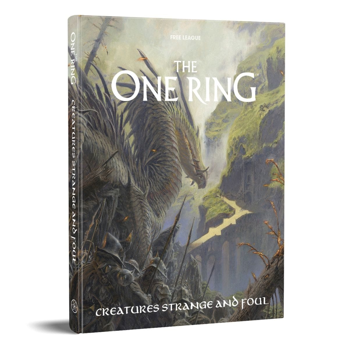 Creatures Strange and Foul bestiary cover for The One Ring