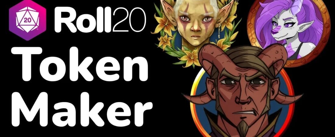 Roll20’s Free Token Maker Adds Artist Art and WebM Export