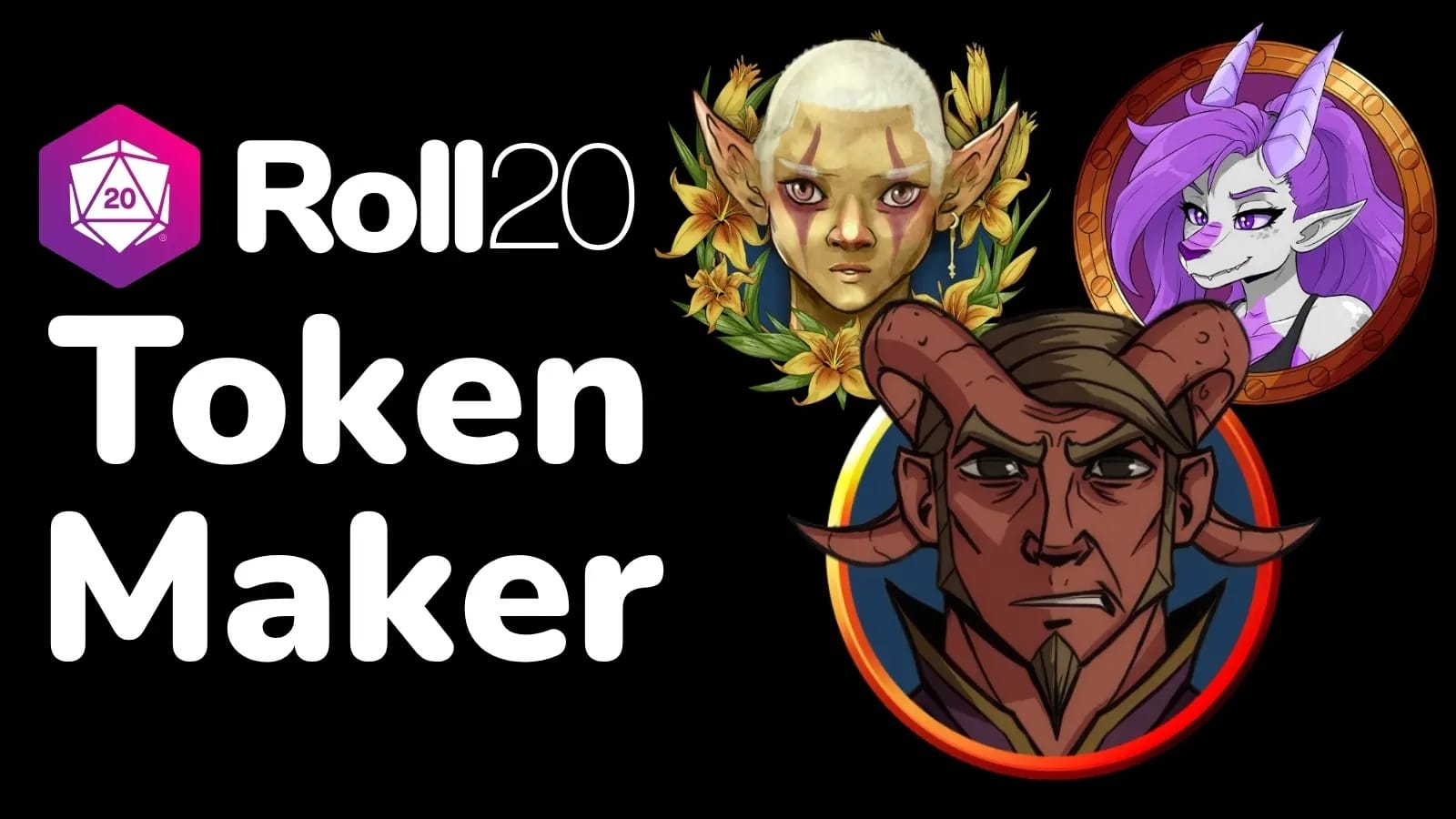 Roll20 Token Maker announcement banner