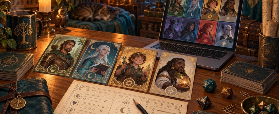Roll20 Game Details Adds Character Management Outside the VTT