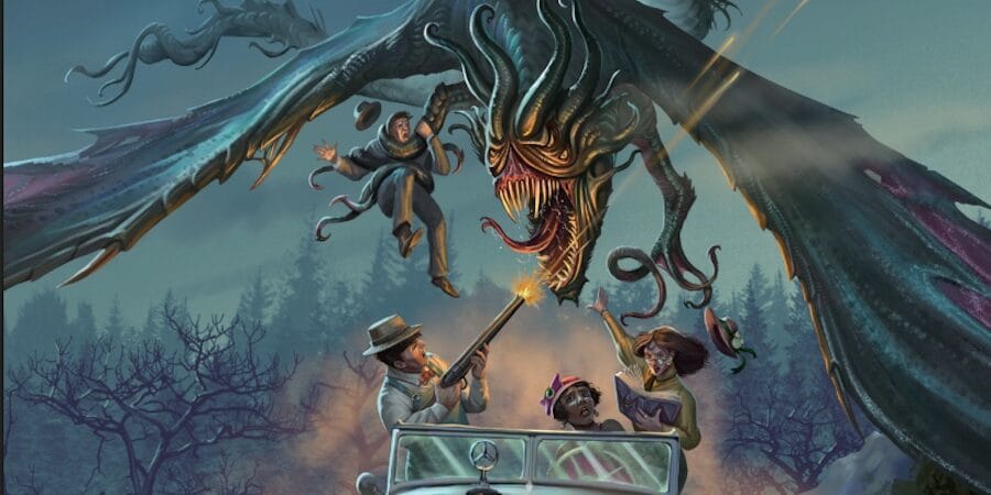 Call of Cthulhu Keeper Companion Set for October 28