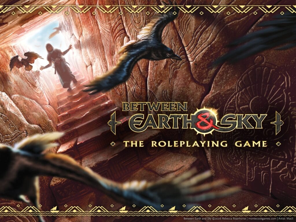 Between Earth and Sky announcement artwork