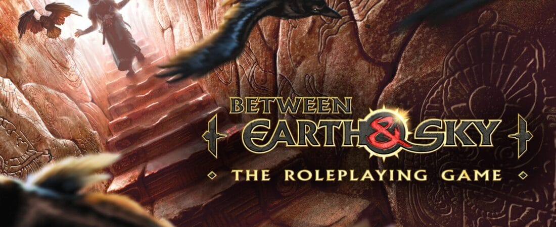 Between Earth and Sky RPG: What Monte Cook Games Has Announced