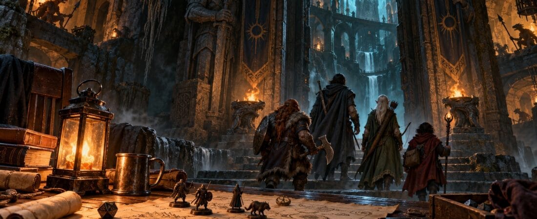 Dark Halls Brings Kobold Press Design to Shadowdark RPG