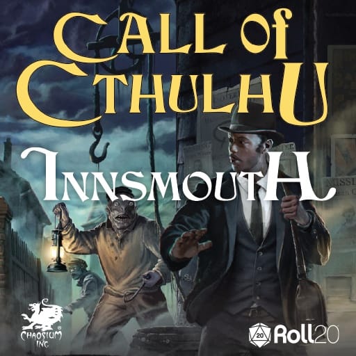 Innsmouth on Roll20 announcement image