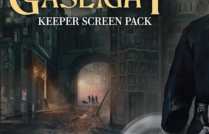 Cthulhu by Gaslight Keeper Screen Pack Arrives October 7