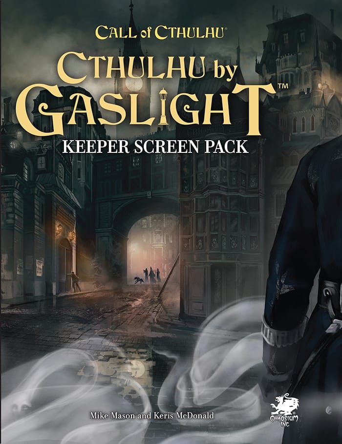 Cthulhu by Gaslight Keeper Screen Pack