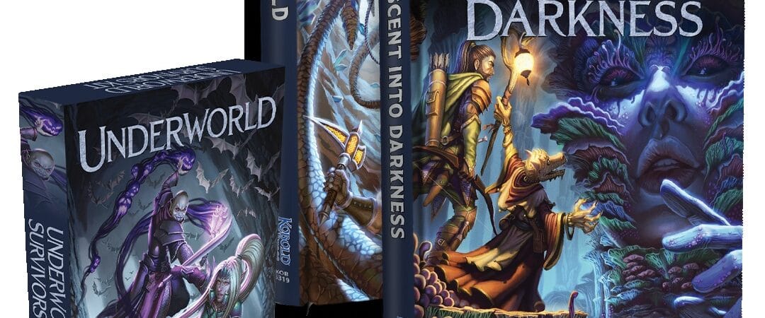 Underworld: Descent into Darkness Details Ten-Part Level 1–12 Campaign
