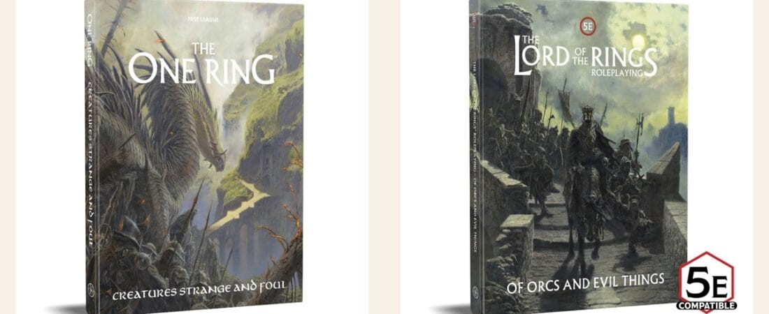 The One Ring RPG Update: Solo Play, New Bestiaries, and Gondor