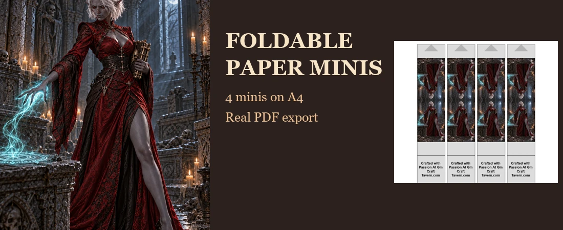 Comment imprimer quatre figurines en papier pliables sur A4 à partir d’une illustration de personnage