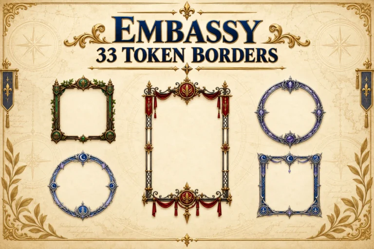 Embassy Borders preview