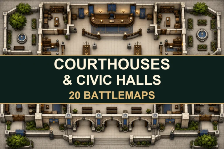 Courthouses & Civic Halls preview