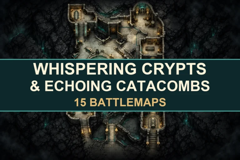 Whispering Crypts & Echoing Catacombs preview