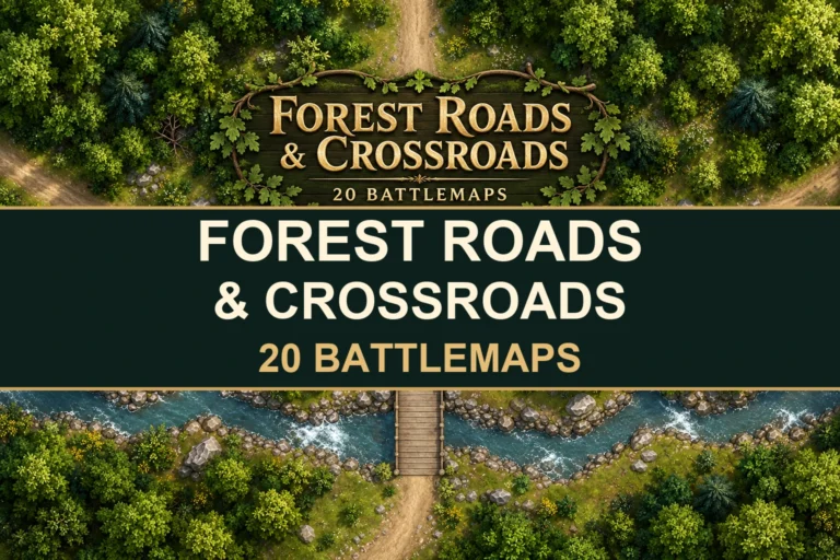 Forest Roads & Crossroads preview