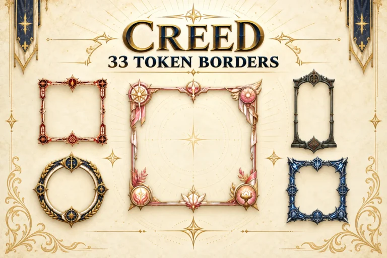 33 Creed Token Borders marketplace thumbnail