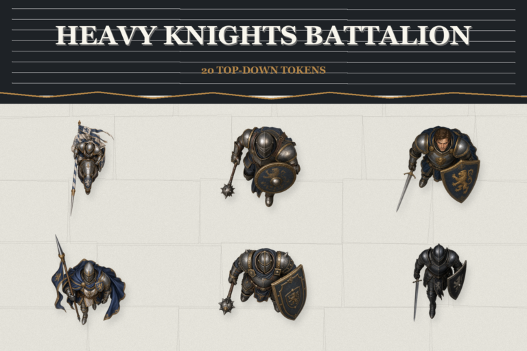 Heavy Knights Battalion preview