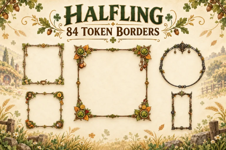 Halfling Borders preview