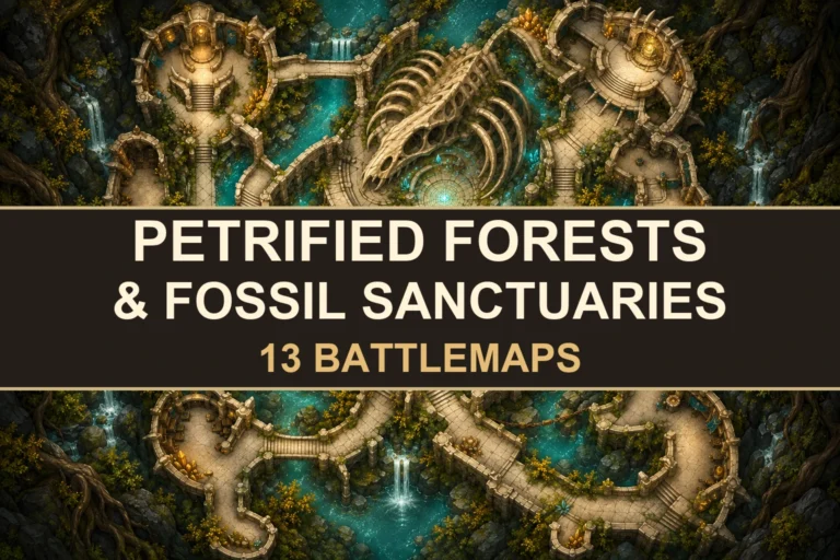 Petrified Forests & Fossil Sanctuaries preview