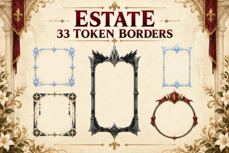 Estate Borders preview