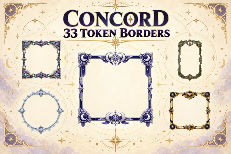 33 Concord Token Borders marketplace thumbnail