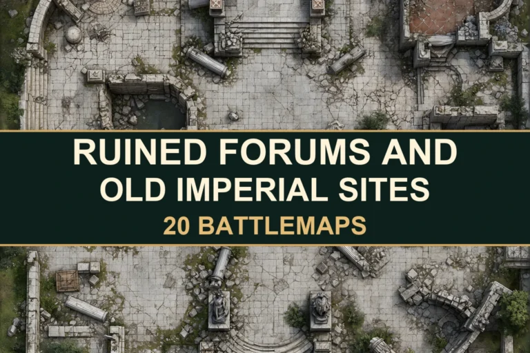 Ruined Forums & Imperial Sites preview