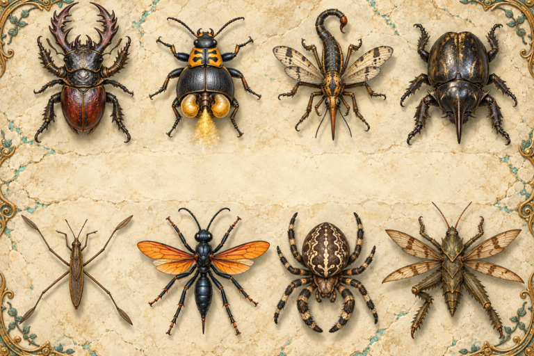 Giant Insects preview