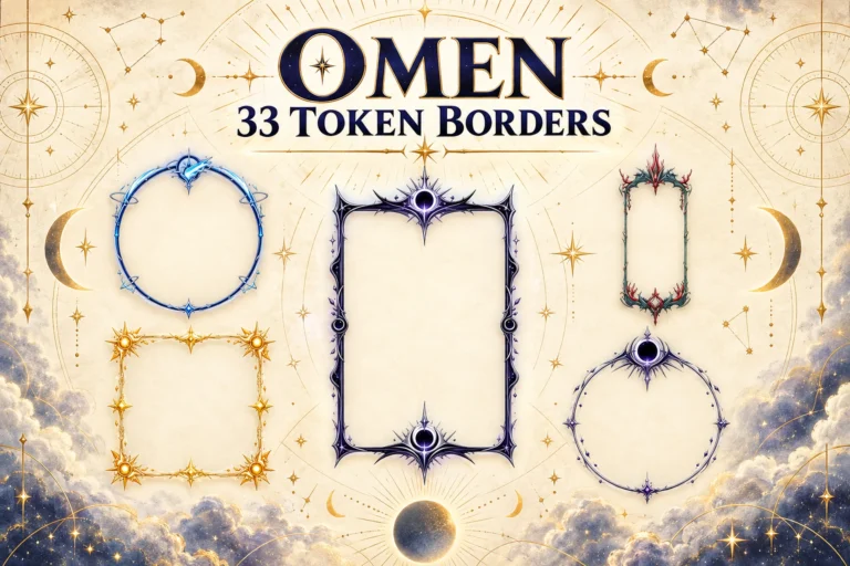33 Omen Token Borders marketplace thumbnail