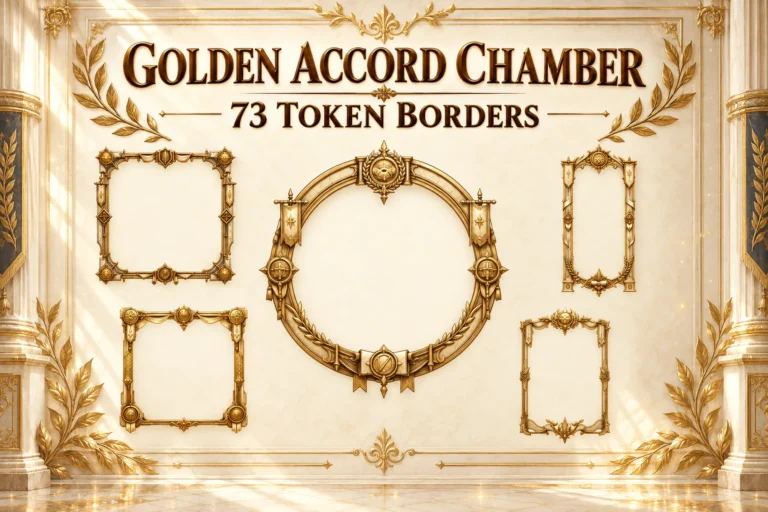 Golden Accord Chamber Borders preview
