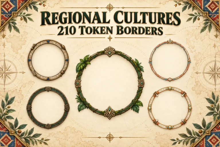 Regional Cultures Borders preview