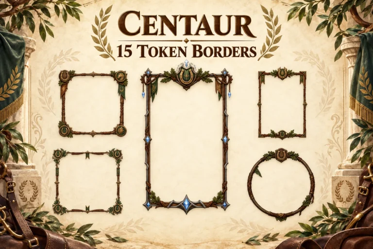 Centaur Borders preview