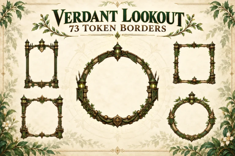 Verdant Lookout Borders preview