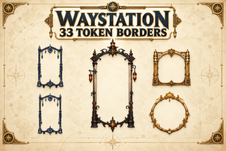 Waystation Borders preview