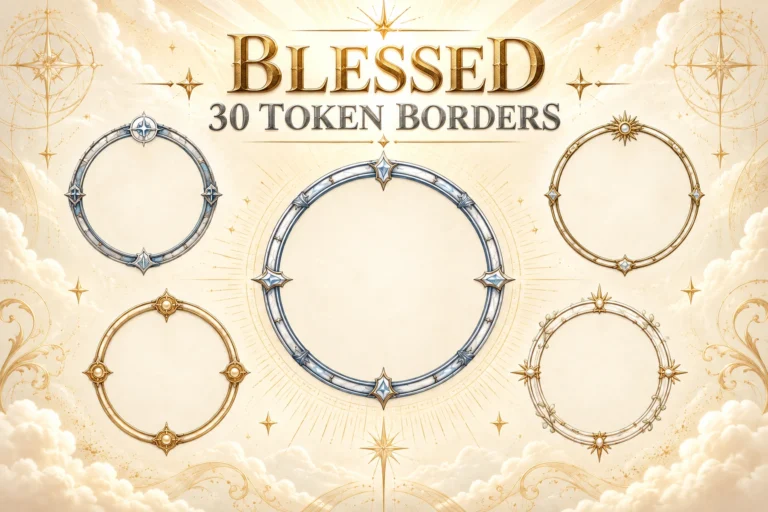 30 Blessed Token Borders marketplace thumbnail