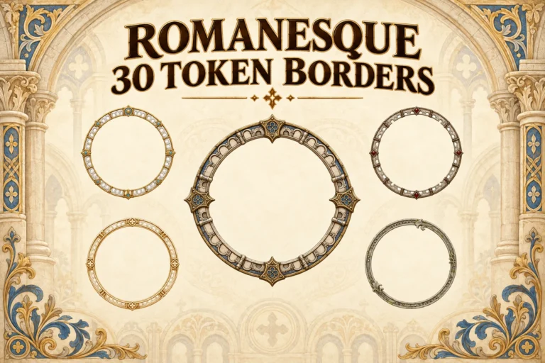 Romanesque Borders preview
