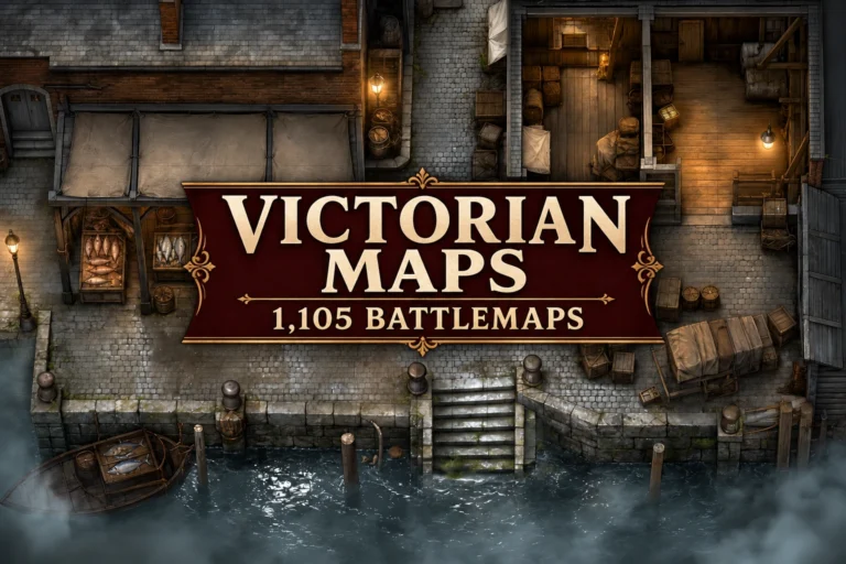 Victorian Maps — 1105 Maps preview